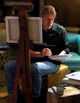 Vinoy Hotel, Don Gillespie Paintings