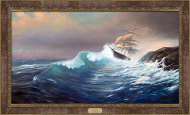 Repaint of "At the Mercy of Neptune" by Don Gillespie