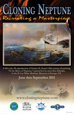 At the Mercy of Neptune, Charles H. Grant, Oswego New York, Cloning Neptune