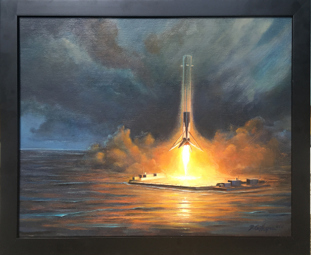 SpaceX, Don Gillespie, artists4space